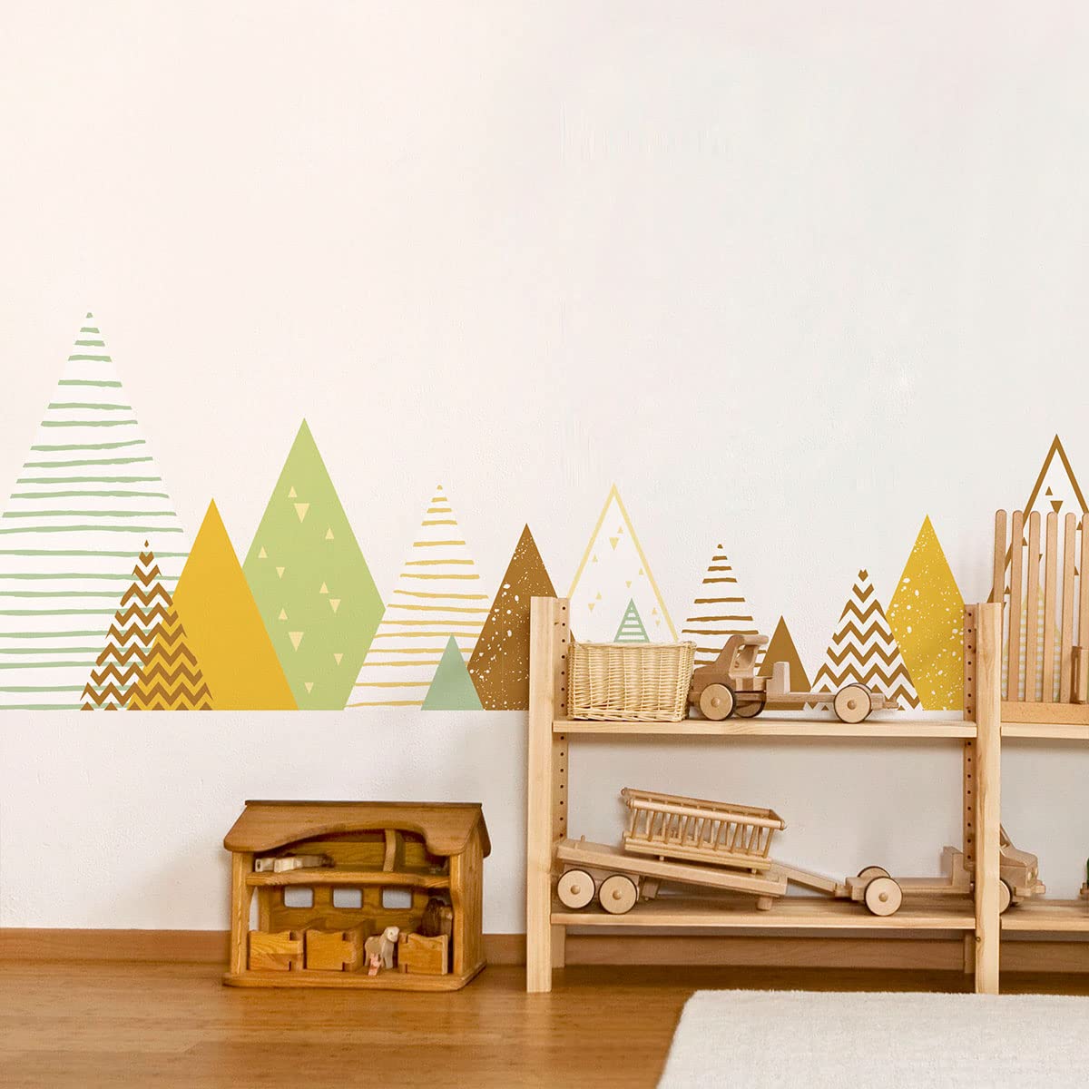 Ambiance Sticker s Murales Niños Decoración Habitación Bebé – Adhesivo de pared gigante | Miaka – 100 x 170 cm