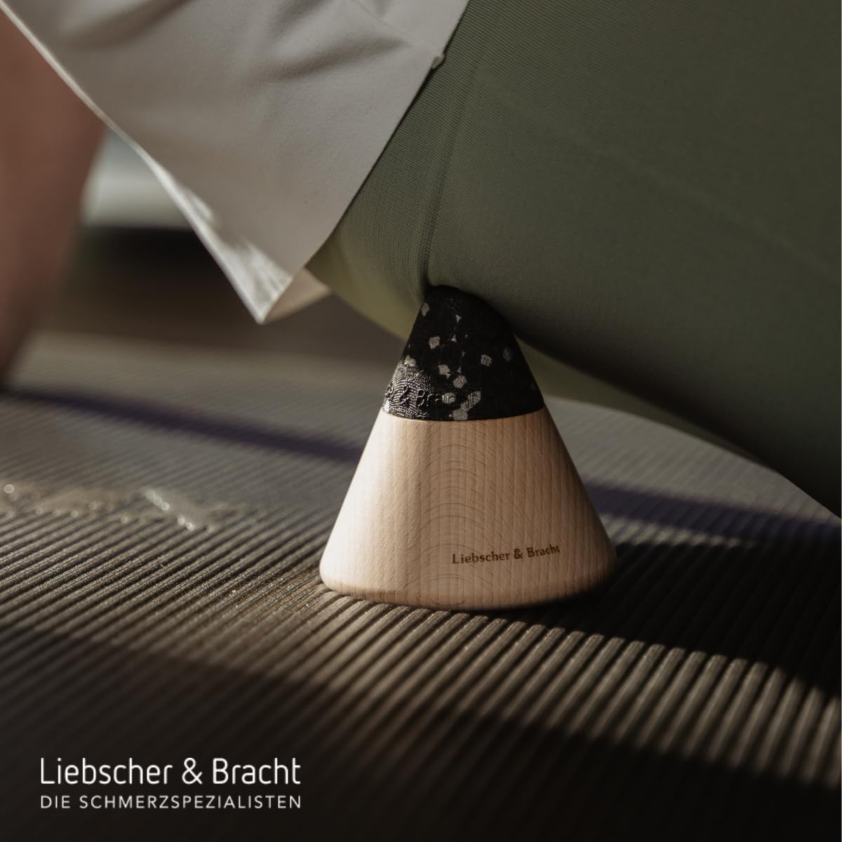 Liebscher & Bracht Original Drücker-Set: Light-Osteopressur für eine effiziente Schmerztherapie - auch Triggerpunkt Drücker Massage Akupressur, Triggerknopf Made in Germany, Übungen in der App