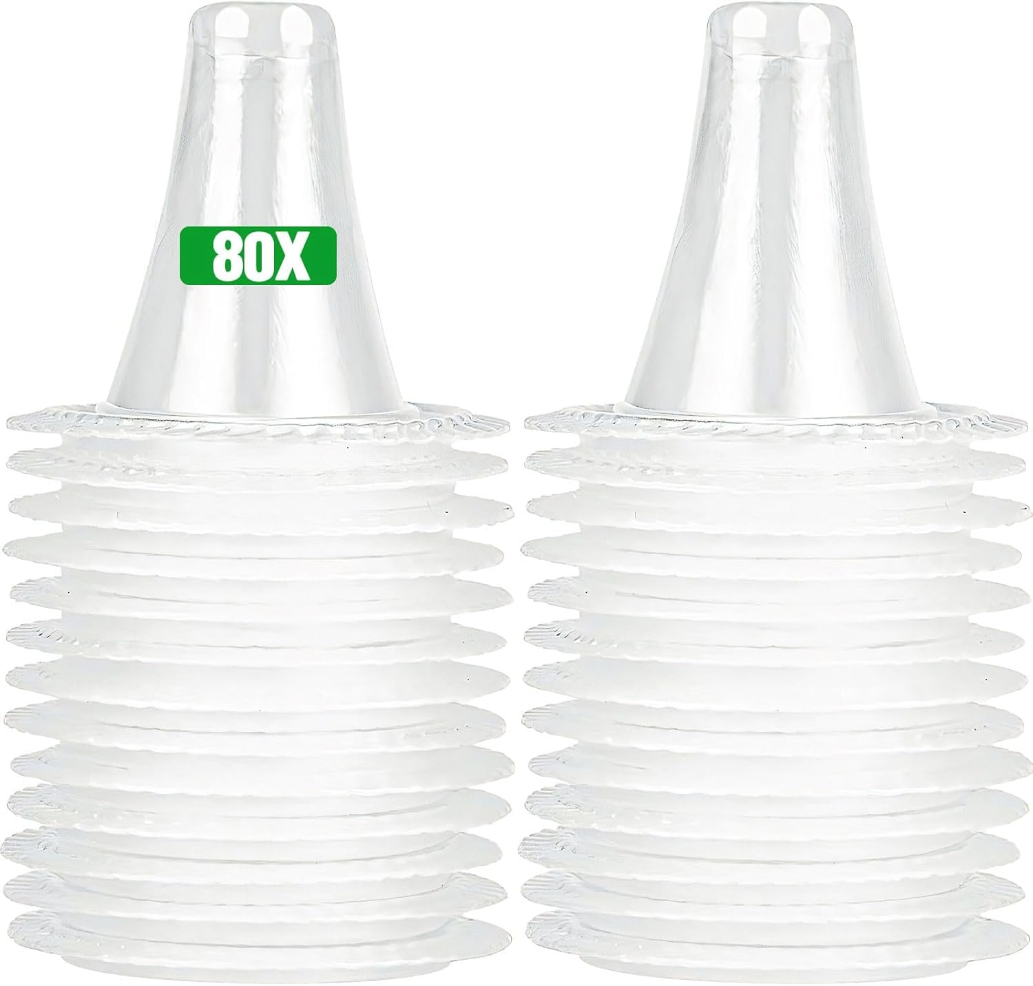 200 Stück Fieberthermometer Schutzkappen, Fieberthermometer Ohr, Thermometer Ohren, Ersatzschutzkappen für alle Ohrthermometer