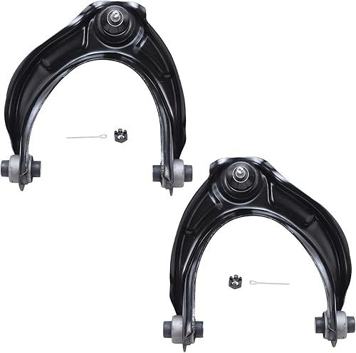 Miniatura 2 de Detroit Axle - Kit de suspensión frontal de 8 piezas para Honda Accord 2008-2012, TSX 2009-2014 2010 2011, 2 brazos de control superior con rótulas,