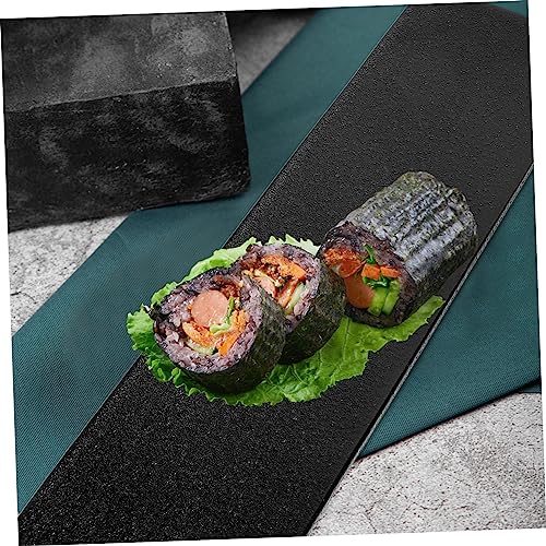 Plato rectangular de cerámica para sushi Zerodeko miniatura 5