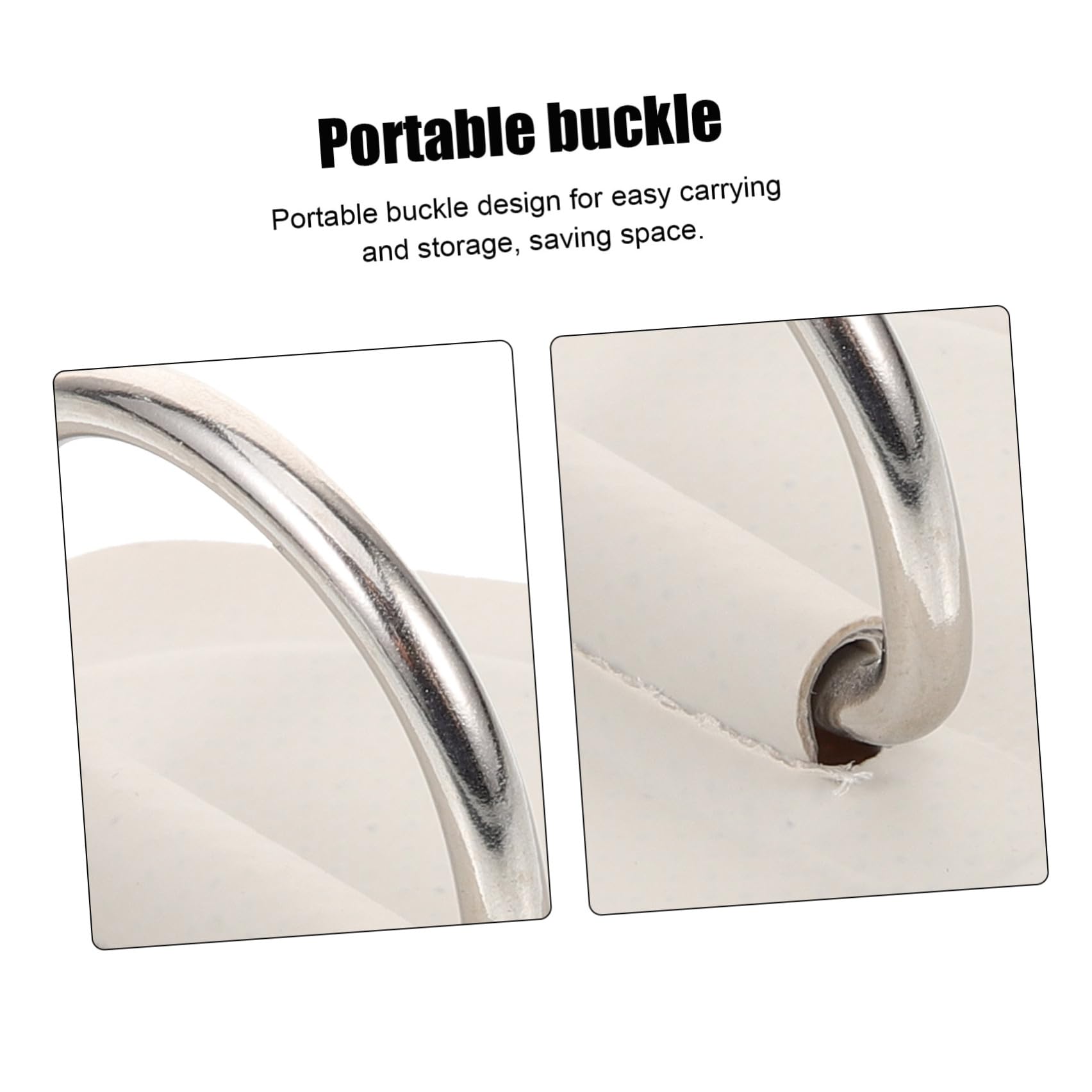 STOBAZA 20 Pièces Boucle Élastique Planche à Pagaie Gonflable PVC | Fixation Rapide et Fiable, Design Portable et Gain de Place, pour Lac et Océan, Accessoires de Bateau