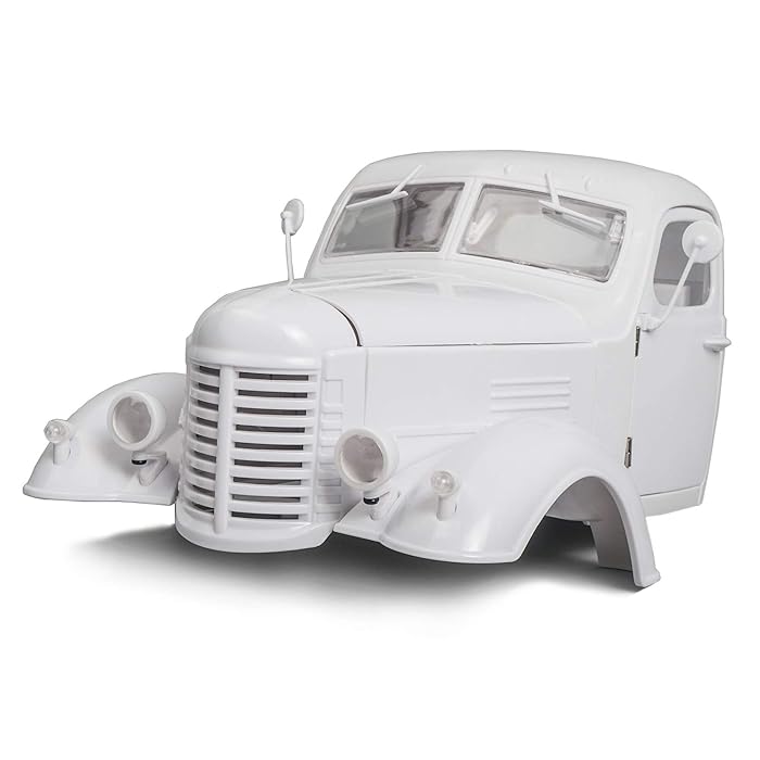 Buy 1/12 Scale Soviet ZIS150/CA10 Truck Hard Plastic Cab RC Car