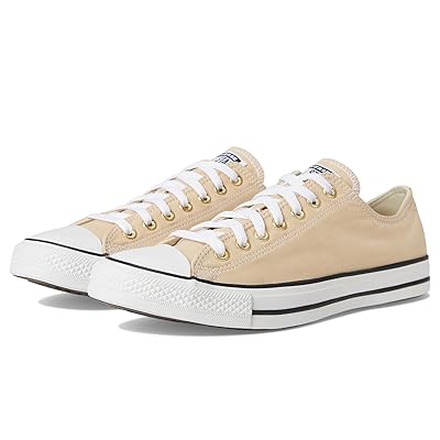 Converse Chuck Taylor All Star Low Top Sneaker Classic Shoes Coastal Dune/White/Gold
