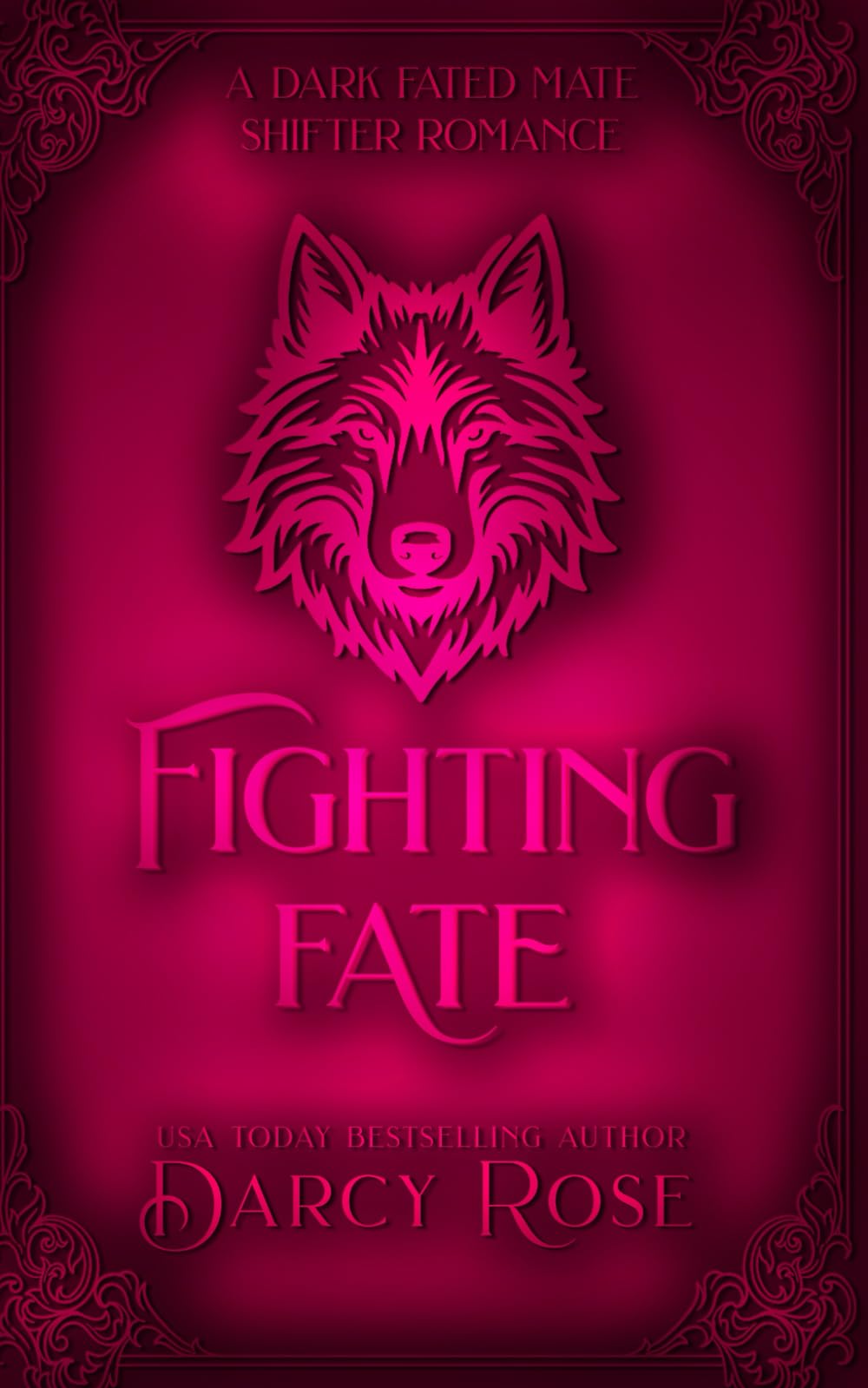 Fighting Fate: A Dark Fated Mate Romance (Wildheart Pack)