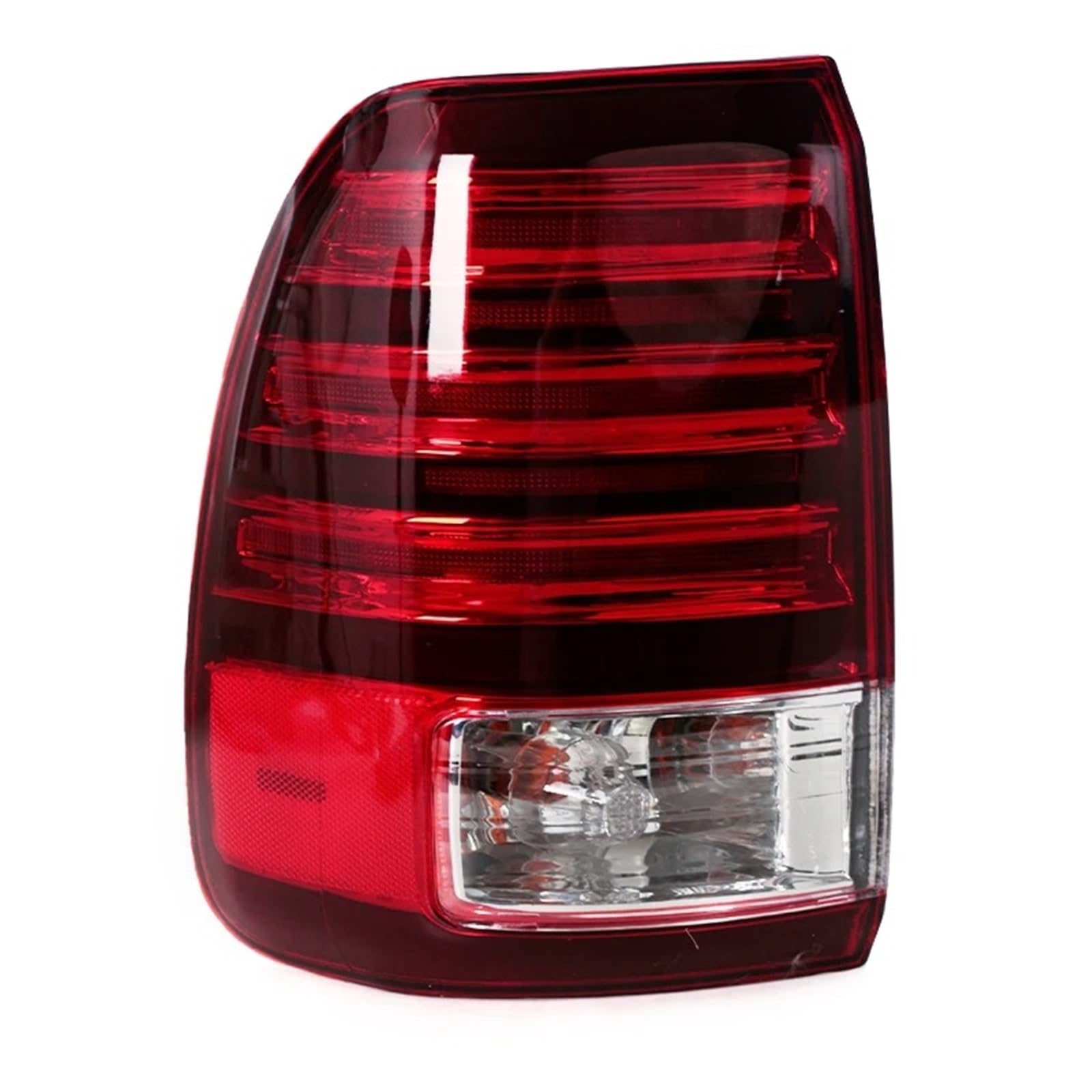Rear Tail Light For Lexus LX470 2003-2005 Car Rear Brake Stop Lamp Fog Light Tail Taillights Bumper Parking Turn Signal Car Tailights(Outer Left)