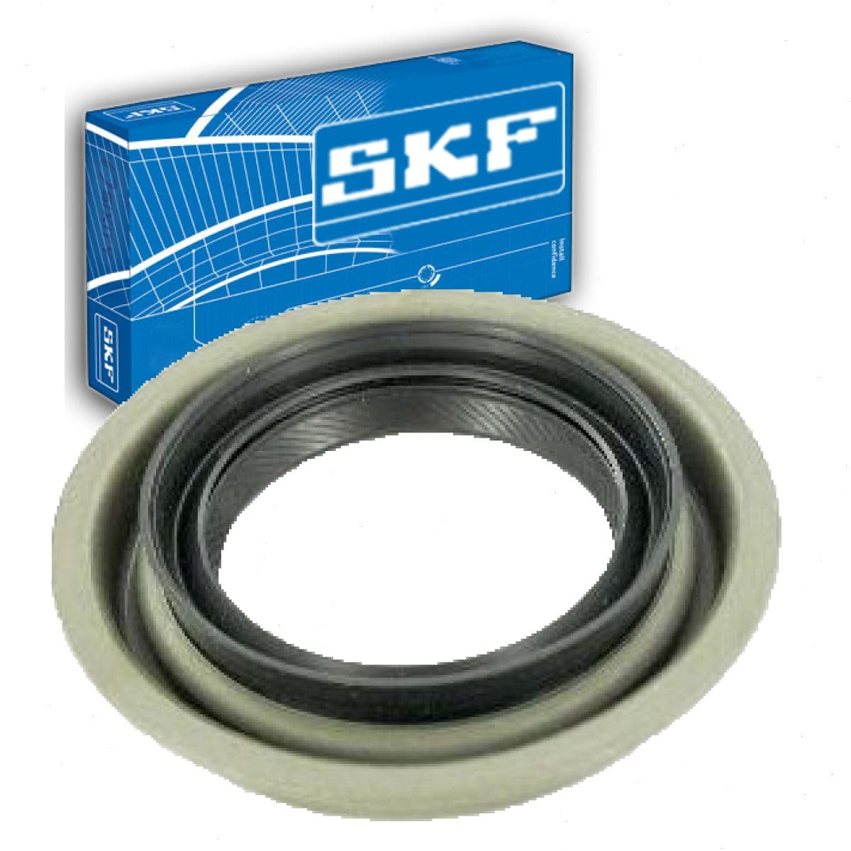Amazon.com: SKF Rear Differential Pinion Seal compatible with Ford ...