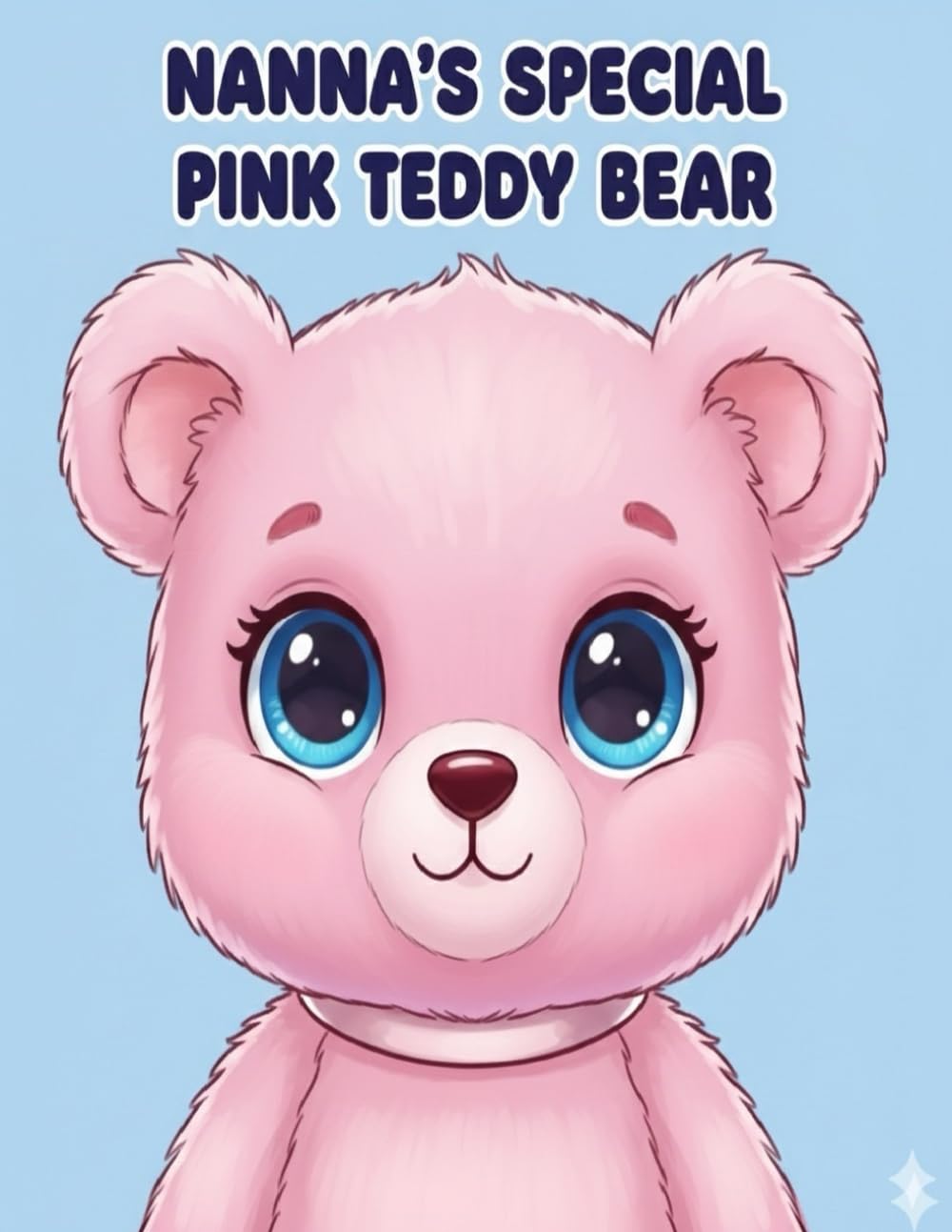 Nanna's Special Pink Teddy Bear: Cuddles with Nanna