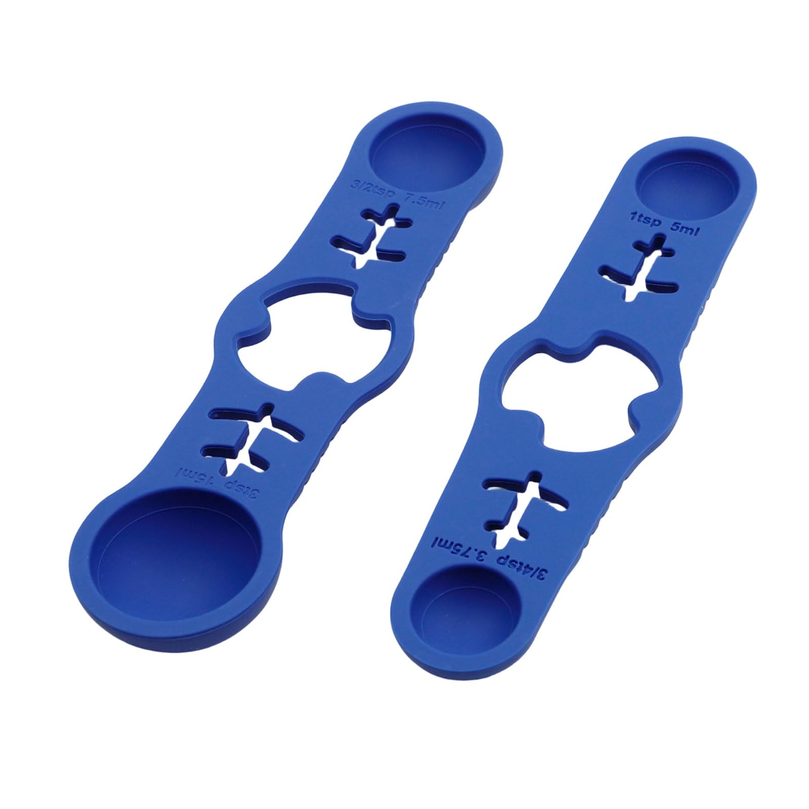 MALSSE Stylish 2 in 1 Coffee Measuring Spoon with Ice Ball Freezing Tray and Holder for Quick Cooling of Beverages Coffee Measuring Spoon