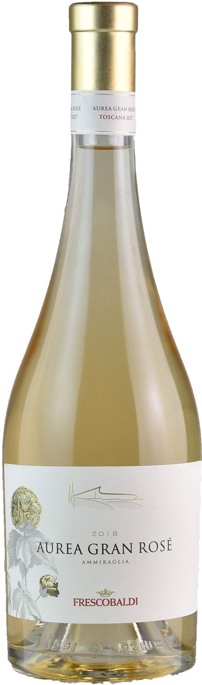 Frescobaldi Aurea Gran Rosé Toscana IGT 2018 (1 x 0.75 l)