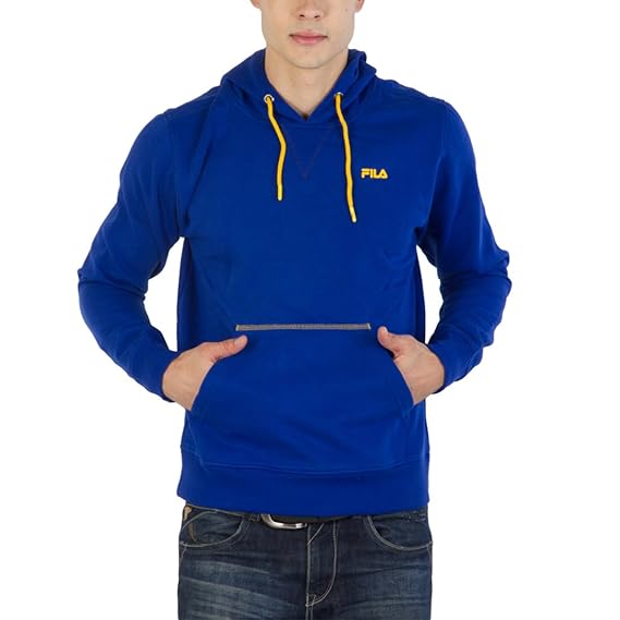 Fila full sleeve solid men's sweatshirt Clearance