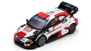 値下げ　1/43 WRCヤリス/ジオラマ台付き autosport web shop / WRC限定パッケージ 1/43 トヨタ ヤリス