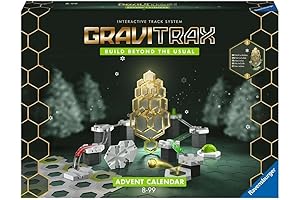 Ravensburger GraviTrax Advent Calendar 2022: Unveil the Shocking Science of Gravity