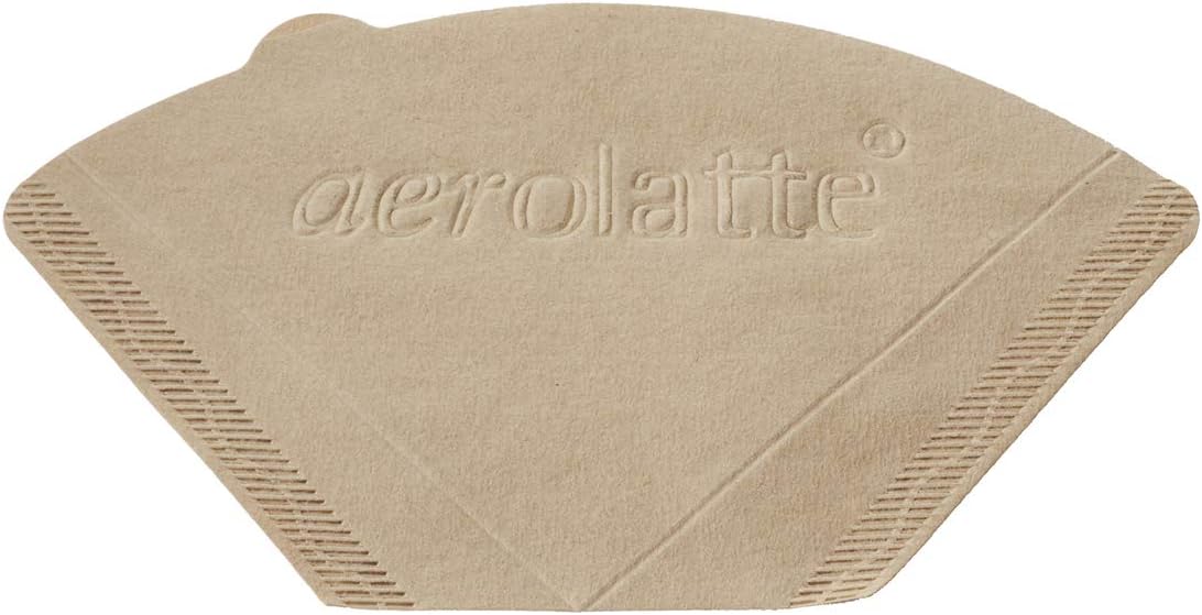 aerolatte Coffee Filter Papers, No. 2 Size, Pack of 80, Beige, 0.1 x 10.5 x 16 cm Amazon.co.uk