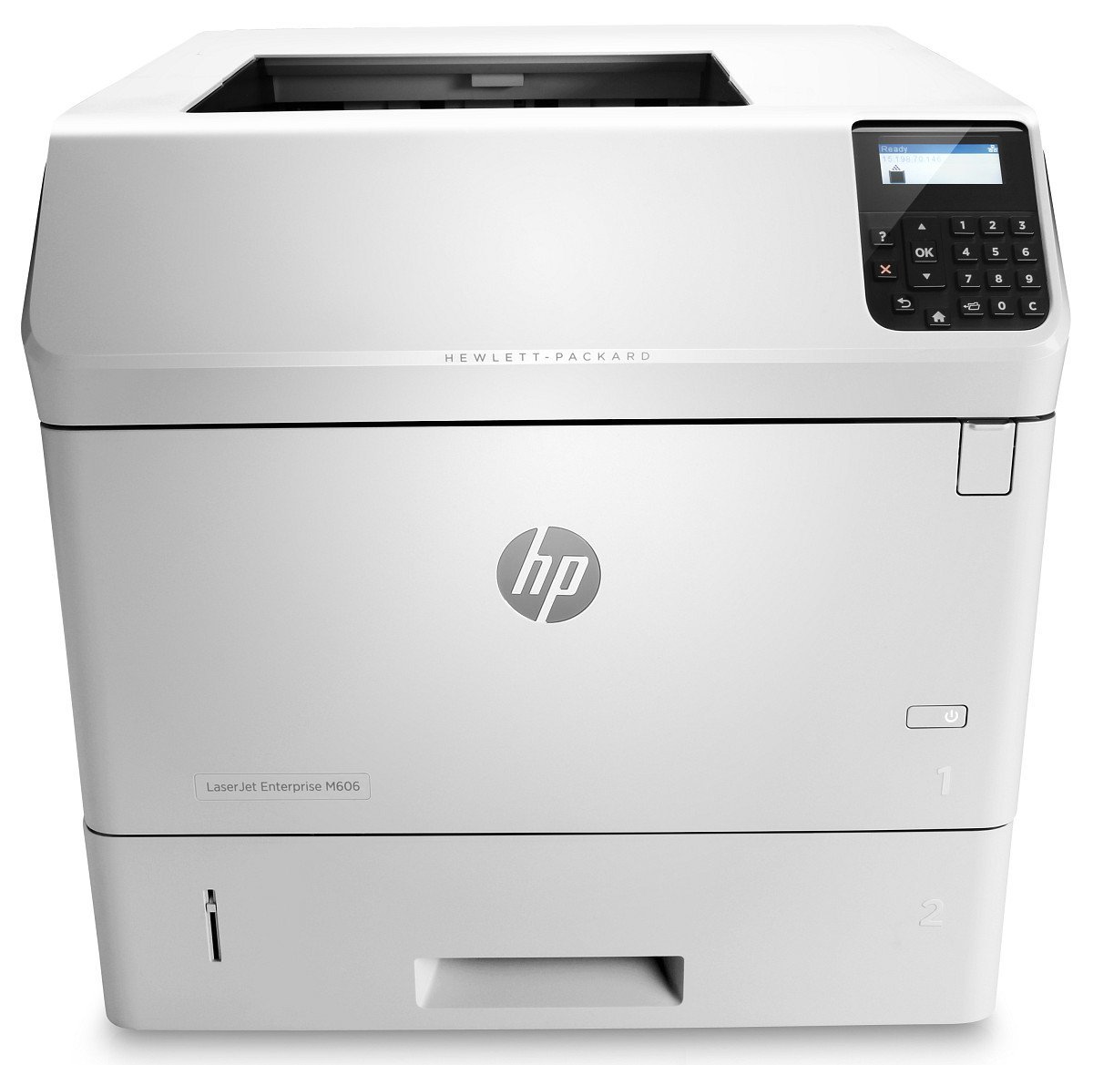 HP Monochrome Laserjet Enterprise M606dn Printer w/HP FutureSmart Firmware, (E6B72A) (Certified Refurbished)