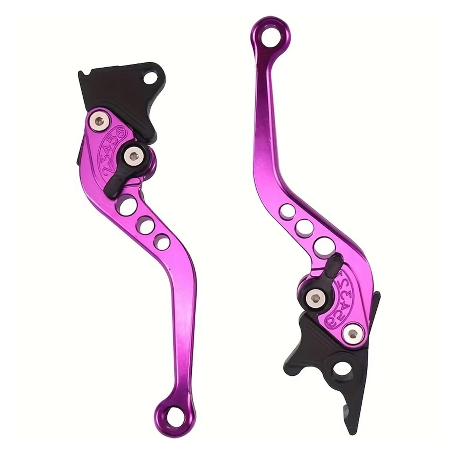 WYLWSHA Clutch Brake Levers Universal Motorcycle Clutch Brake Handle