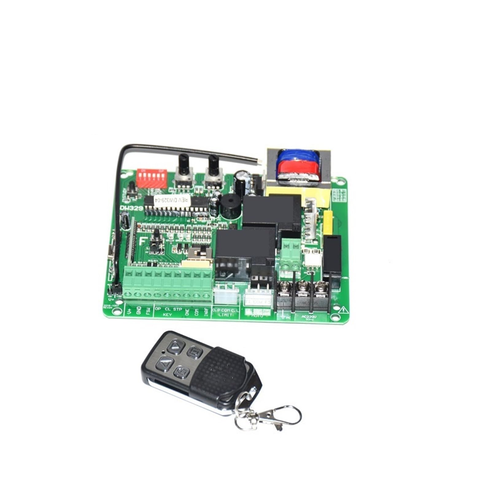 Controlador de tarjeta electrónica con Control remoto opcional Residencial, Comercial(Board 6 remotes)