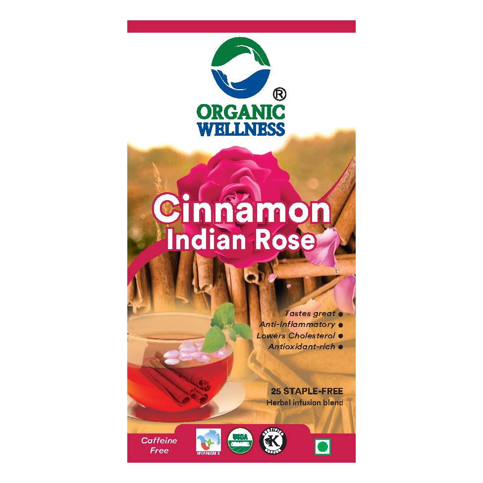 Cinnamon Indian Rose, 25 Teabags
