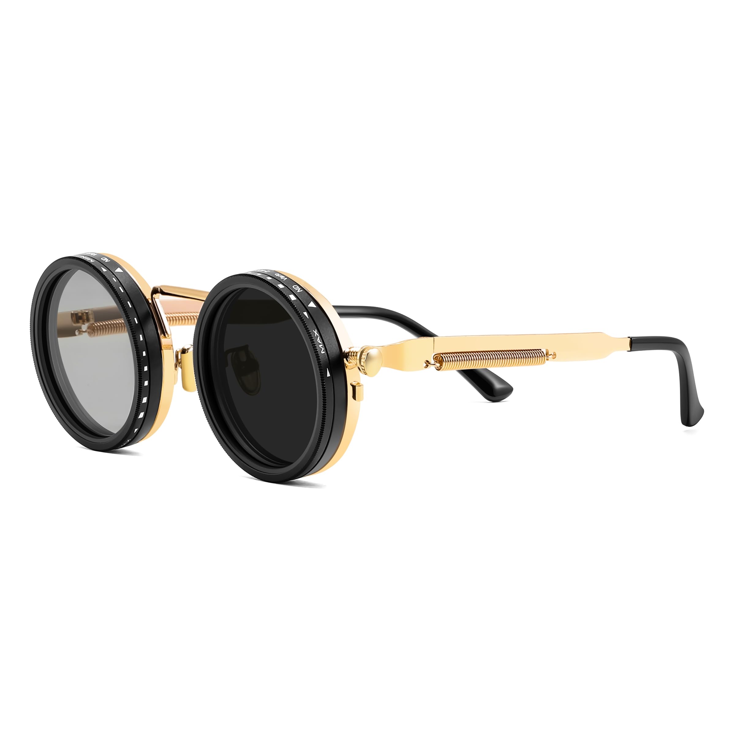 FEISEDY Adjustable Tint Sunglasses