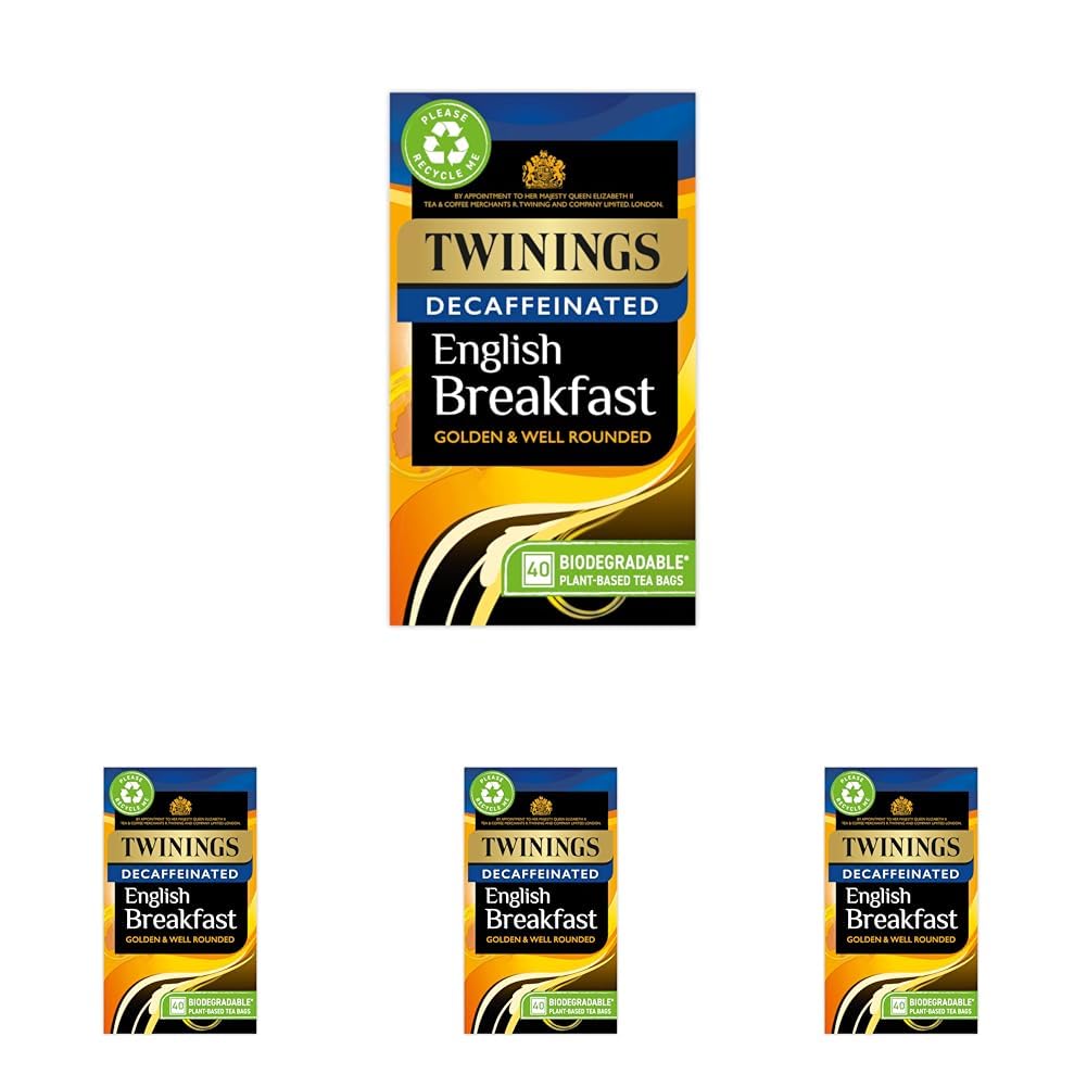 Twinings English Breakfast Tea | Golden, Well Rounded & Full Bodied Black Tea | 40 Biodegradable Tea Bags — view 28