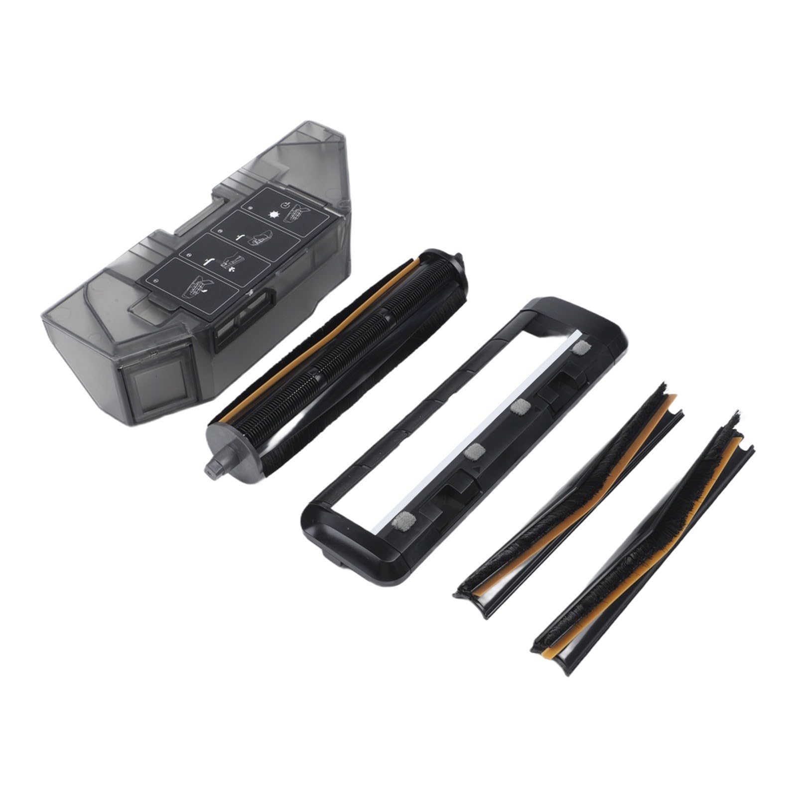 FUBESK For Pro Kit de repuesto para robot para aspiradora, accesorios de aspiradora, almohadillas de microfibra