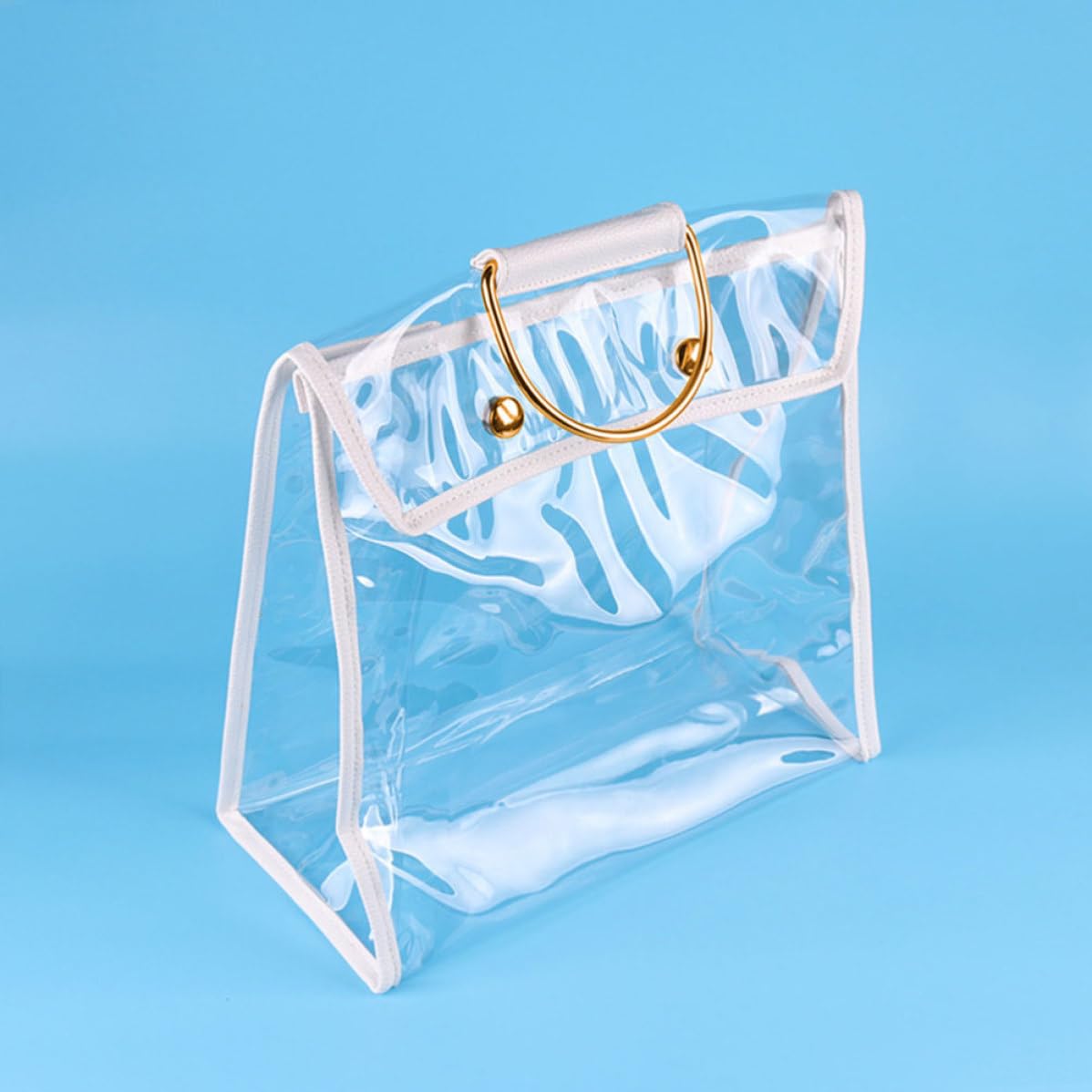 2 Piezas Organizador de Almacenamiento de Bolsos Transparente Pvc