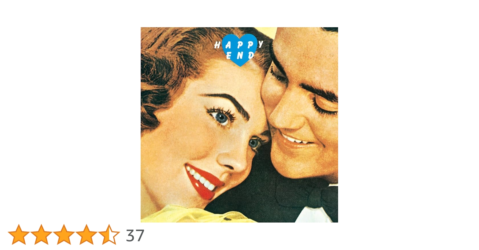 はっぴいえんど / Happy End アナログ盤　レコード　特典付き HAPPY END【数量限定カラー盤】 はっぴいえんど KING RECORDS