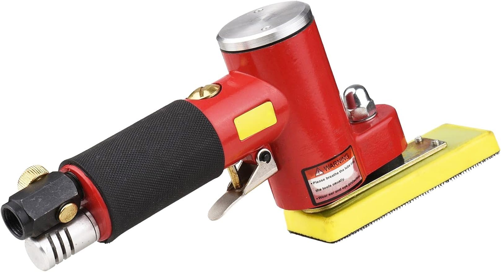 Amazon | ミニオービタルサンダー, 2つのサンディングパッドを備えた