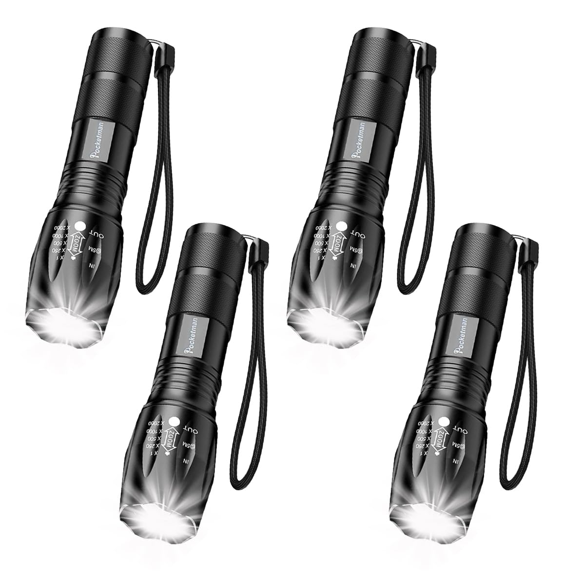 Lampe tactique compacte rechargeable TA20 - éclairage blanc - 1000 lumens - Achat vente pas cher Surplus militaire