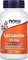 Agora alimentos lycopene 10 mg - 120 softgels (multi-pacote)