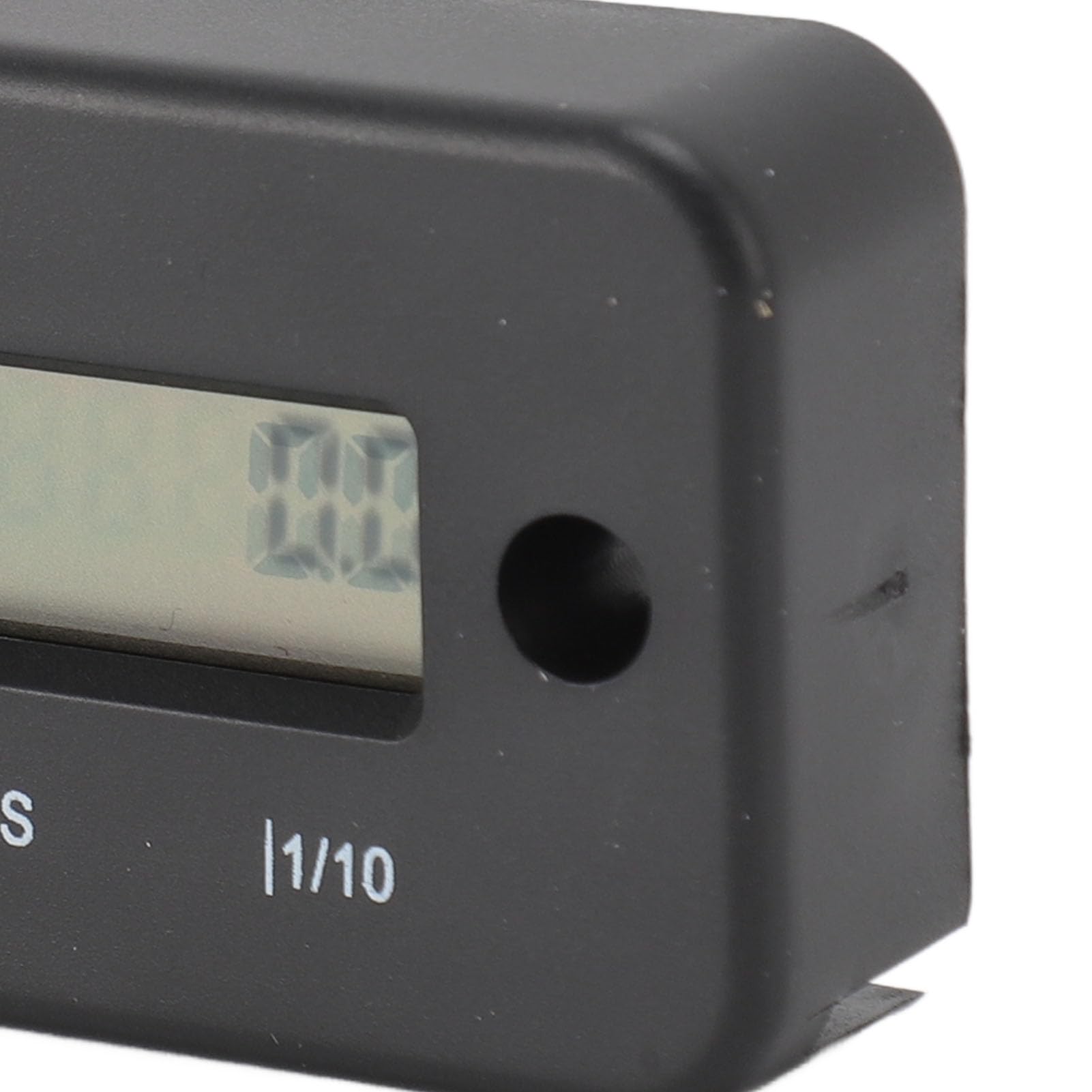 Runleader Compteur Horaire Numérique, Compteur Horaire Numérique, ABS étanche aux Chocs, Enregistrement de 9999,9 Heures 99999 Tr/min, Installation Facile Batterie, pour