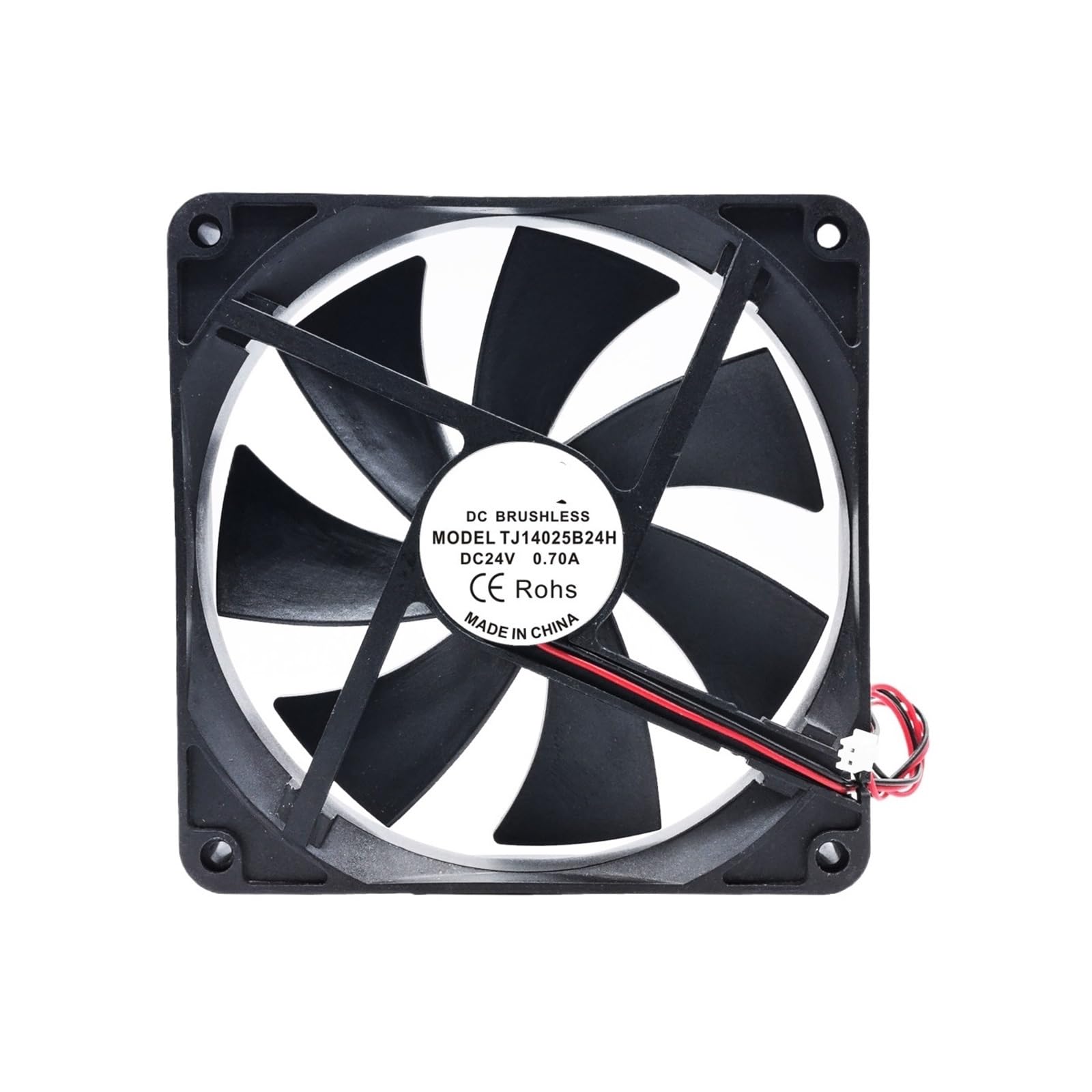 TPKMVGAP TJ14025B24H 24V 0.70A 14025 140 * 25mm 14cm COOLING FAN