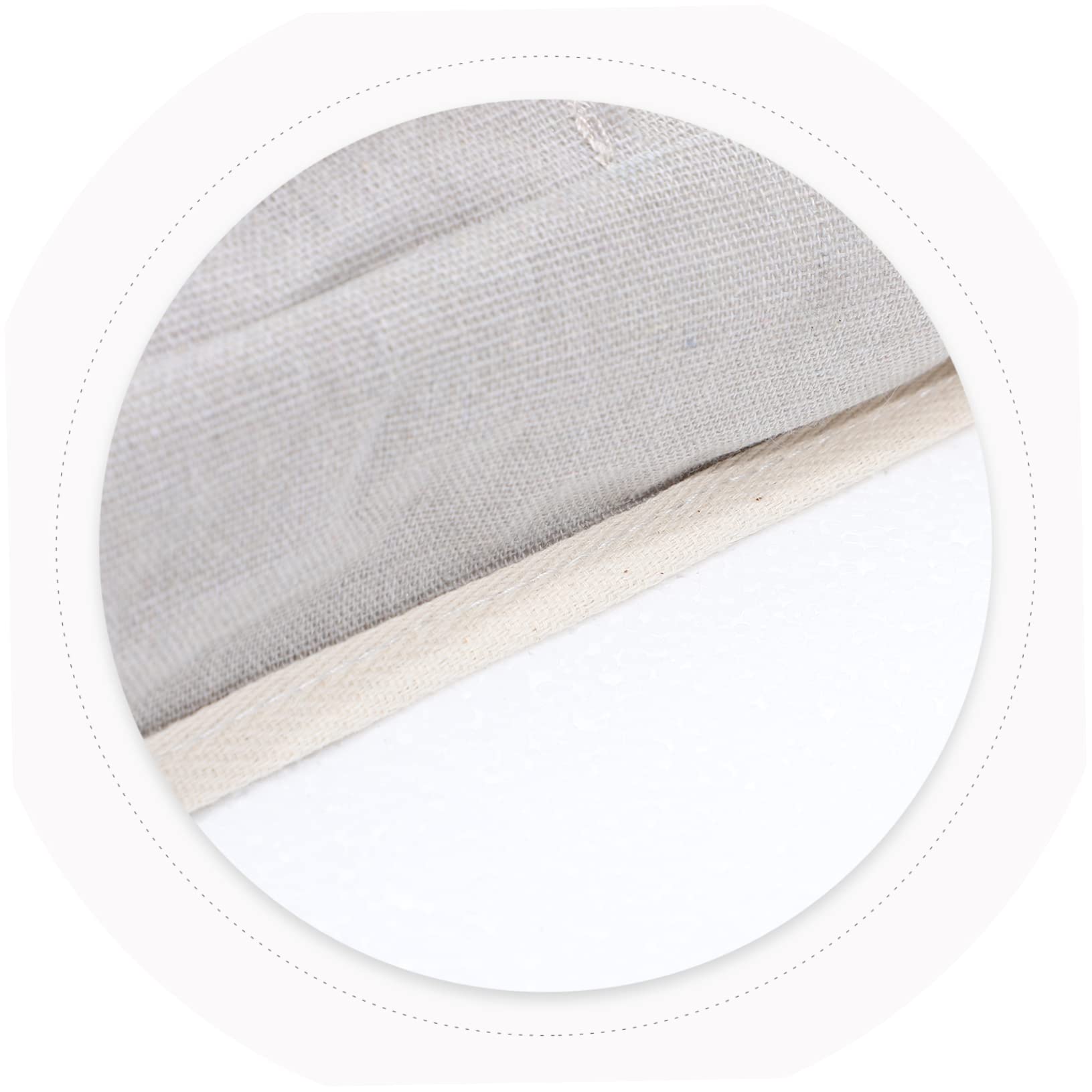 TOPBATHY 4pezzi Borsa Da Appendere Per Casa Organizer Multifunzionale Per Ordine e Stoccaggio Di Oggetti Con Ampio Scomparto e Tasche Frontali Facile Da Pulire e Ripiegabile