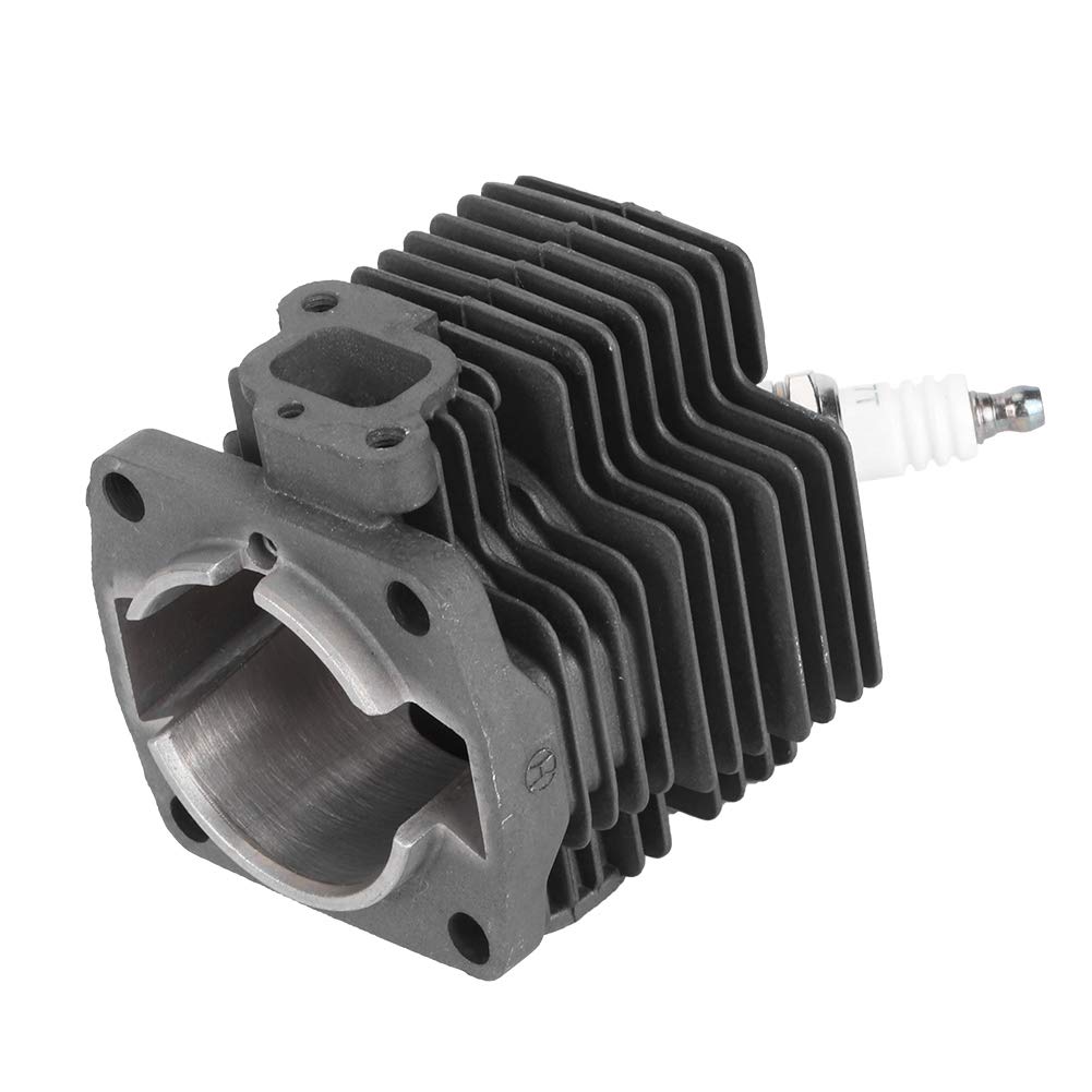 Pratico Kit di assemblaggio pistone Cilindro 44mm 11005-2123 Adatto per KBH48A TH48 HA048J Trimmer Facile da installare