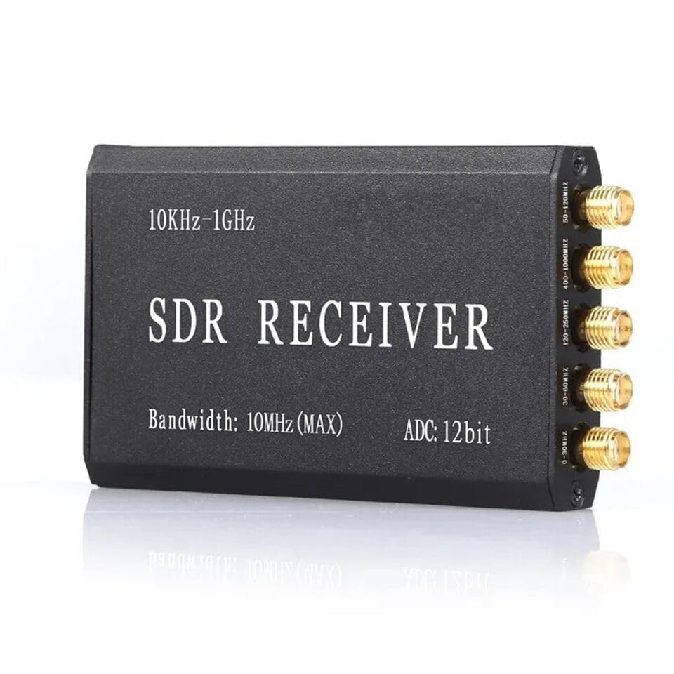 DREAWOO 10kHz to 1GHzreceiver Compatible withRSP1 HF AM FM SSB CW Aviation Receiver