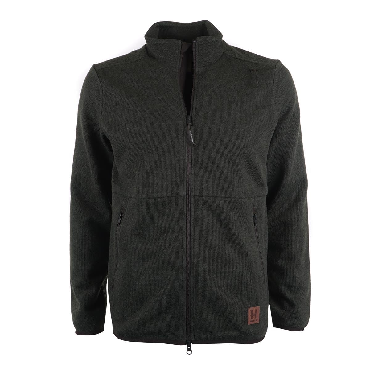 Härkila Men's Forest Green Harkila Durrow Fleece Jacket Sizes Xs To 4XL (Uk, Alpha, S, Regular, Regular, )