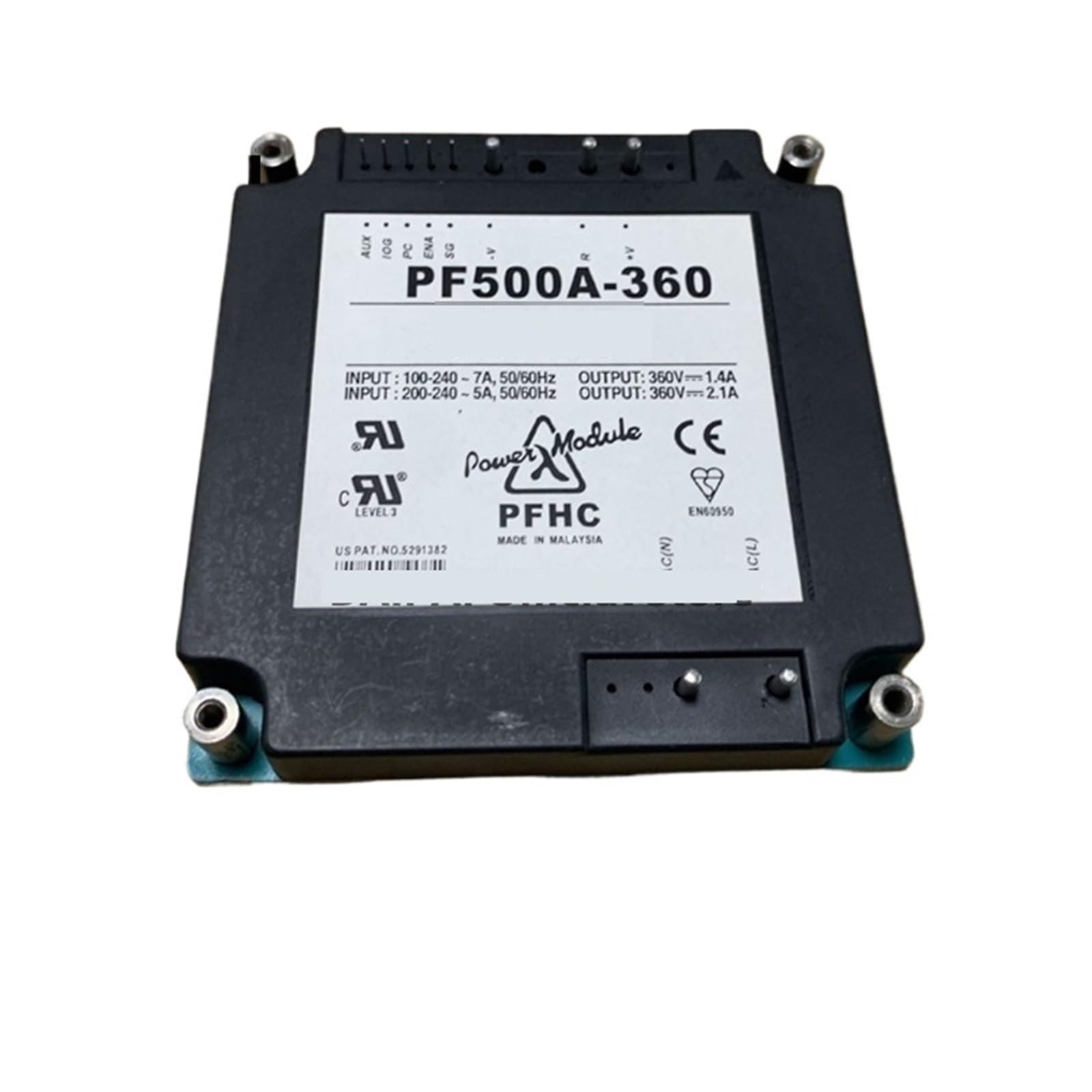 Module PAF700F48-28/T contre la surchauffe des blocs d'alimentation de convoyeurs