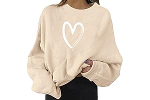 Aesthetic Pullover for Teen Girls: Epitome of Comfort and Style