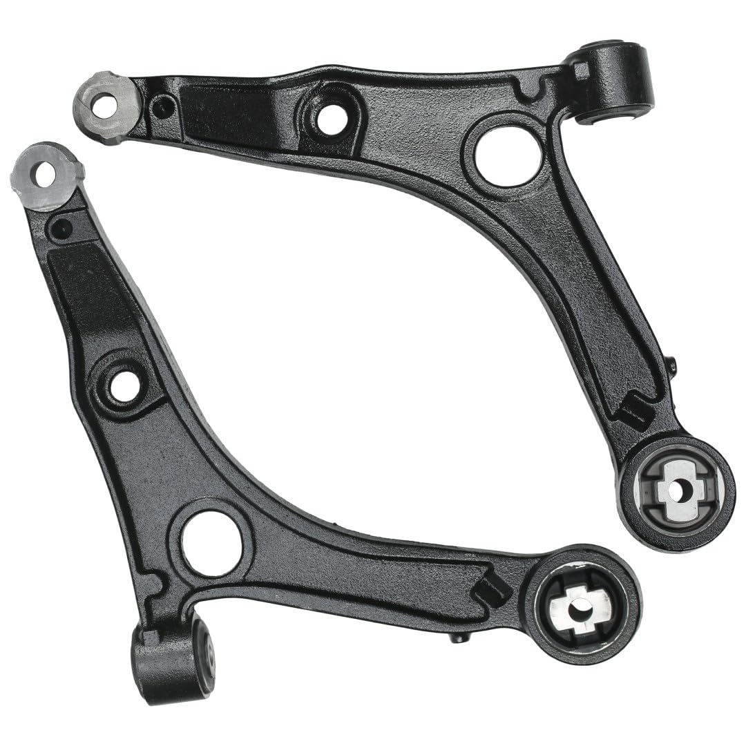 RIDEX 772S0618 Kit Kit de brazos de suspensión con apoyo Compatible con FIAT Ducato Furgón 250, 290