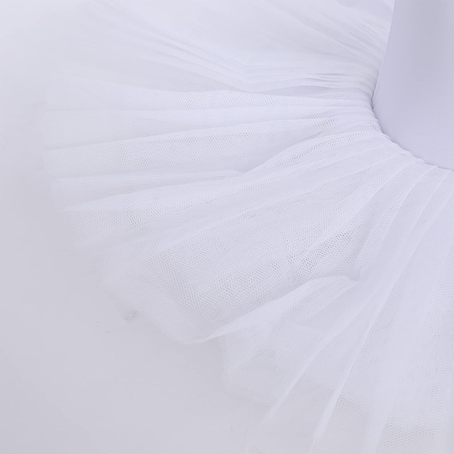 AFAVOM Ballet Leotards for Women Hard Organdy Platter Tutu Professional Swan Lake Ballerina Costume Classic Pancake Skirt