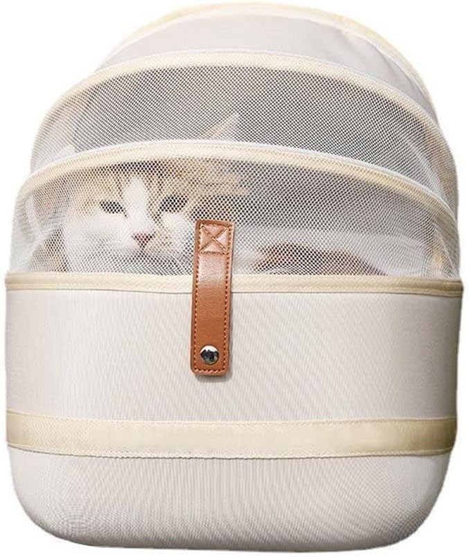 Pet Travel Storage Bag Portable Dog Cats Backpack Carry Out Car Accessories