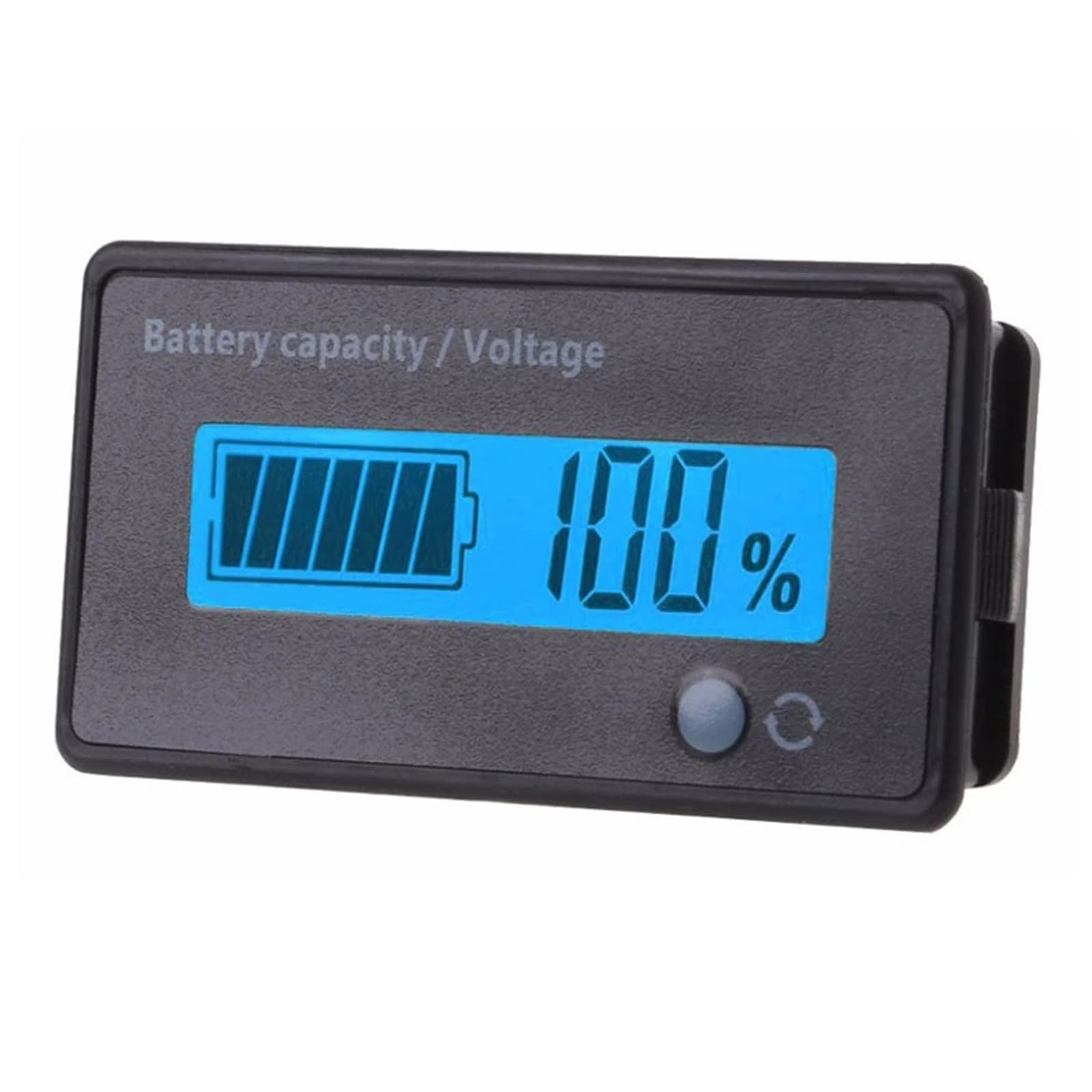 Digital Battery Voltages Meter with Low Power Warning & Realtime Voltages Reading for 3-15 Series Lithium Batteries Battery Capacity Display