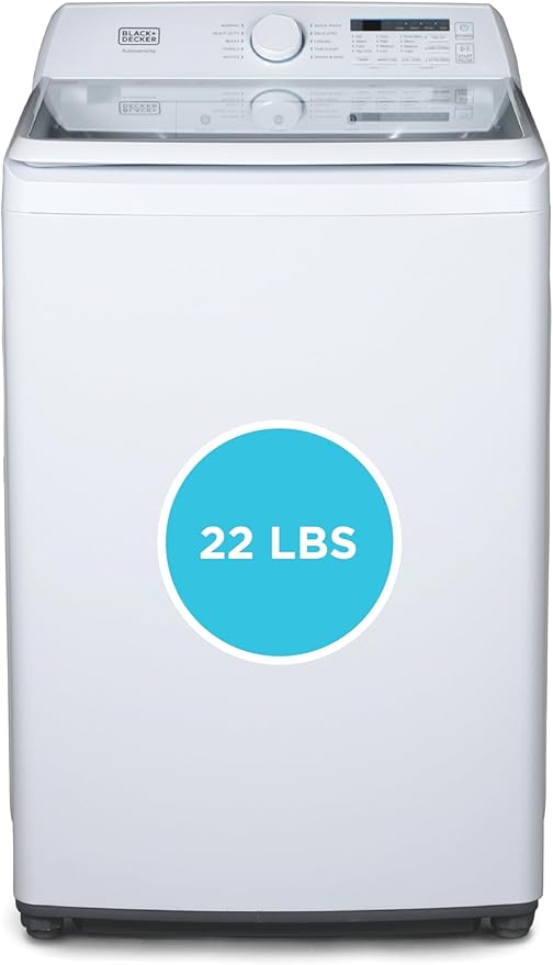 BLACK+DECKER 4.1 Cu. Ft. Top Load Washer Review: Reliable Everyday Power for Families