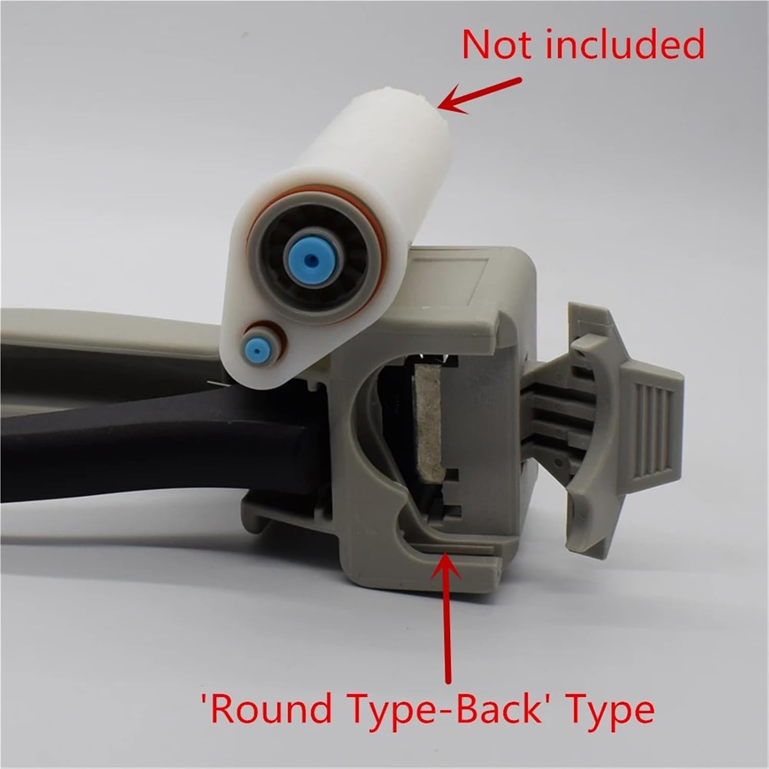 1pcs Manual Glue Caulking Adhensives Squeeze Applicator 10:1 AB Glues Dispenser Tool 50ml Two Component Epoxy Sealant Glue