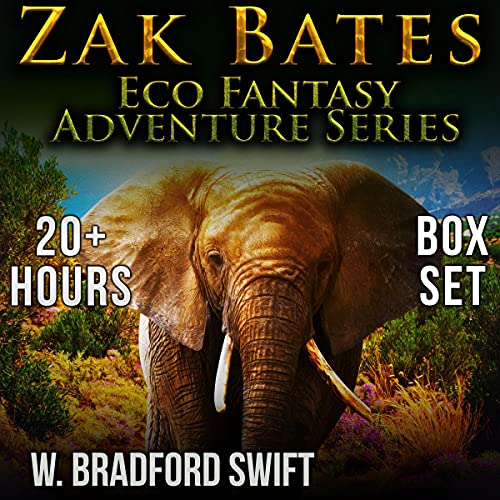 The Zak Bates Eco-Adventure Boxset by W. Bradford Swift episode artwork