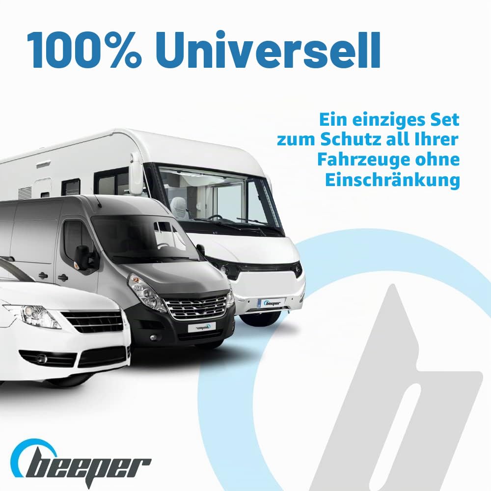 Beeper - Universal-Auto-Alarm, bidirektional, Xray