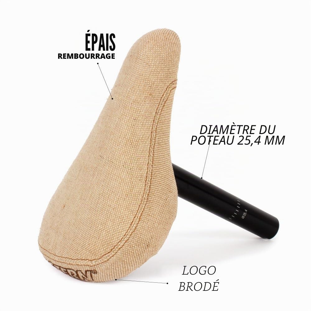 Selle de BMX Eastern Bikes Fat Combo