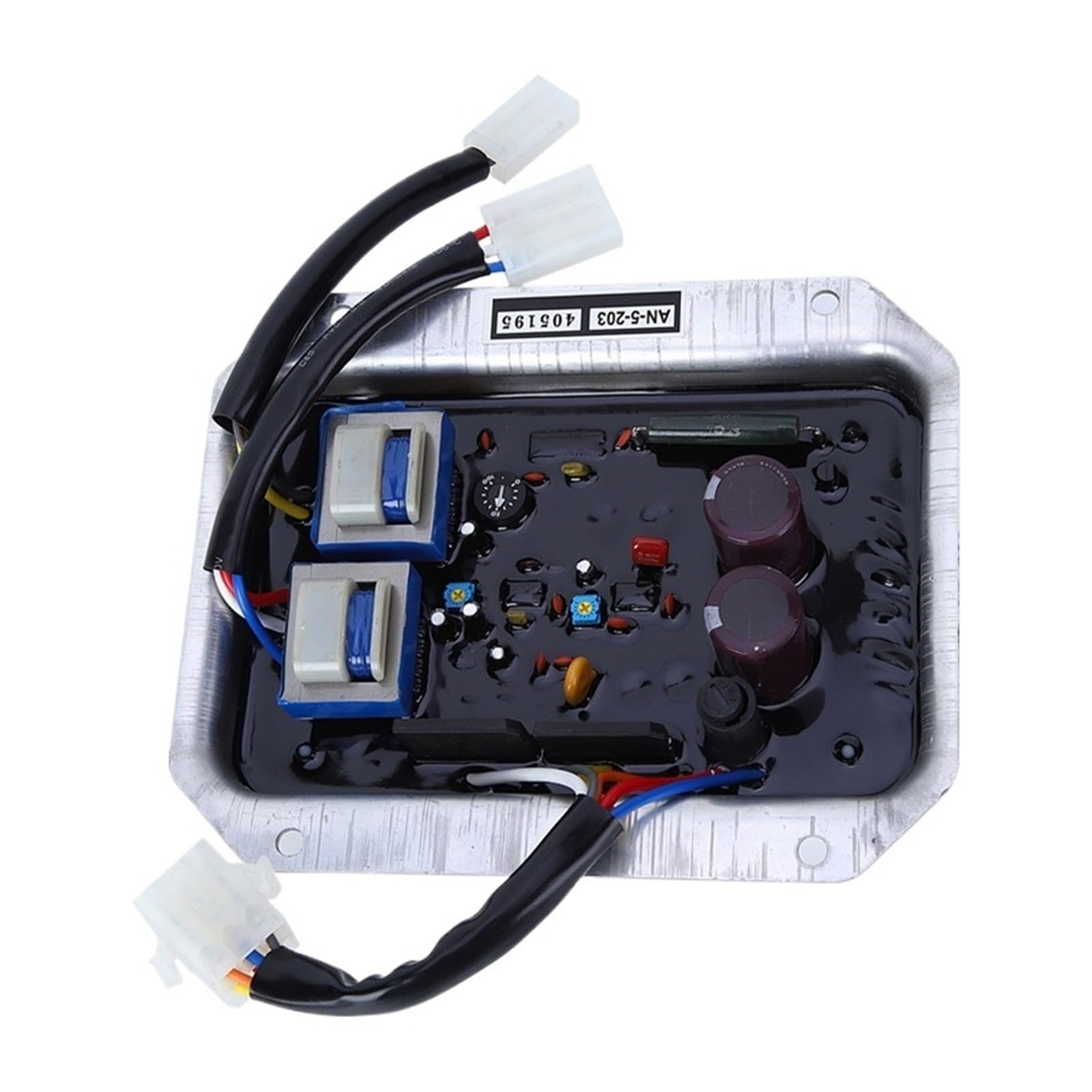 CBRBLCIUL 1pcs AN-5-203 AVR Denyo Generator Automatic Voltage Regulator an 5 203 Genset