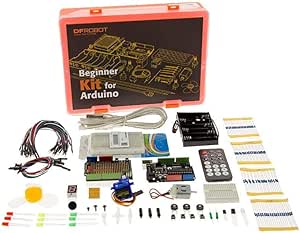 Amazon.com: DFROBOT UNO R3 Complete Starter Kit for Arduino with ...