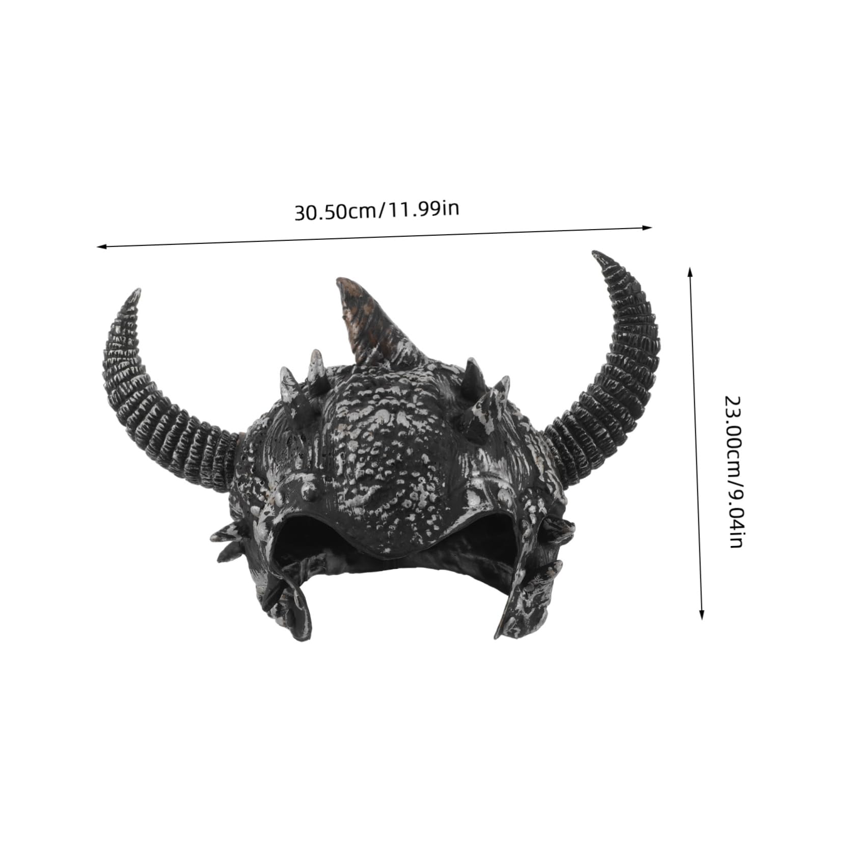 FRCOLOR Viking Helmet Horns Men's/women's Antler Headgear Medieval Battle Hat for Cosplay Halloween Festival Costumes